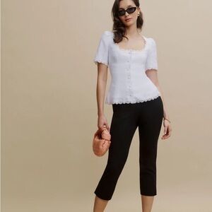 Elegant Black Capris for Women